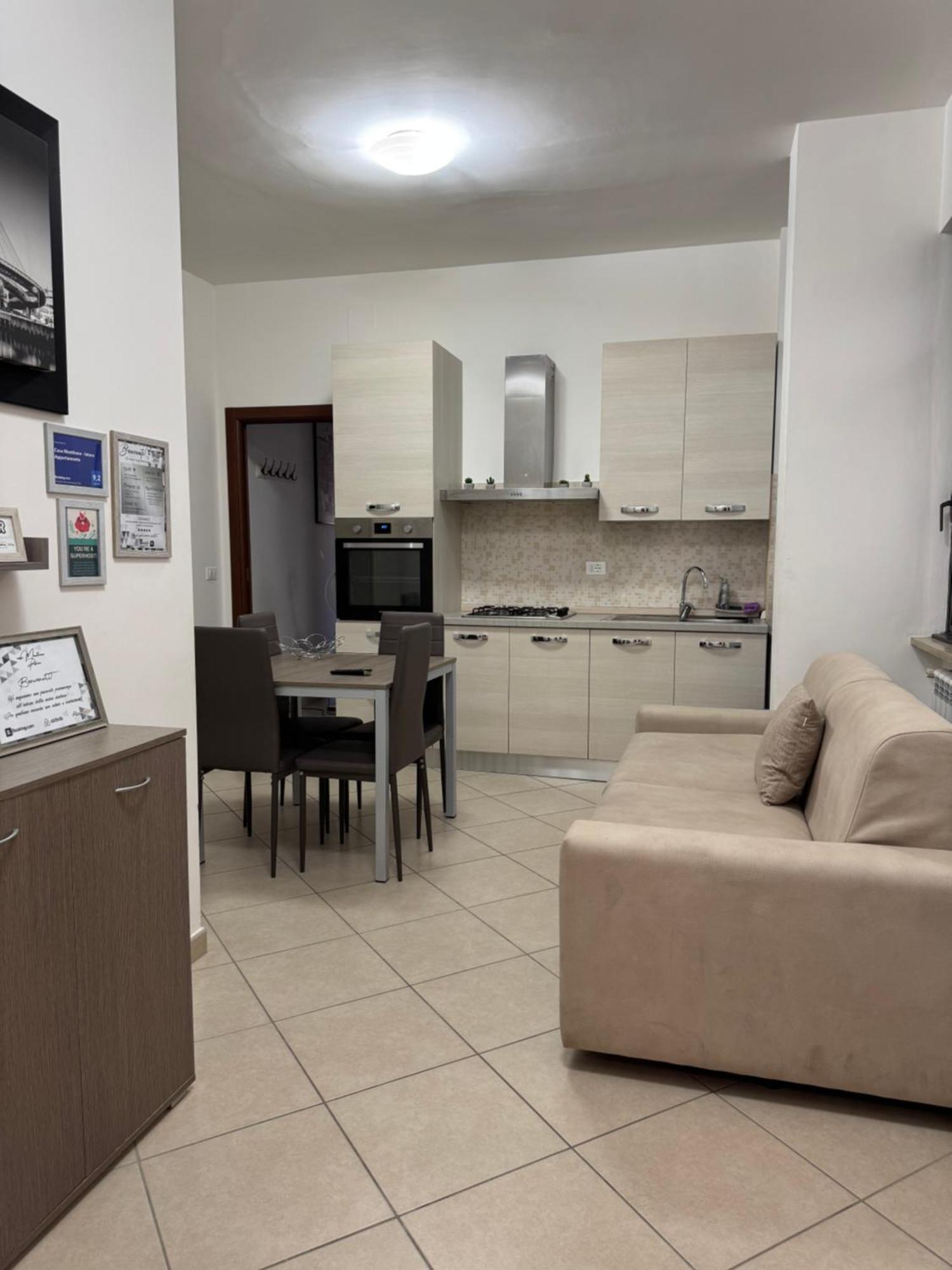 Casa Manthone - Luxrental Apartments Pescara Bagian luar foto