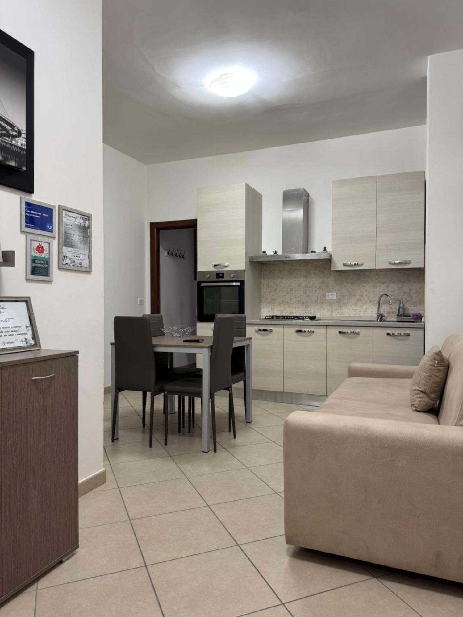 Casa Manthone - Luxrental Apartments Pescara Bagian luar foto